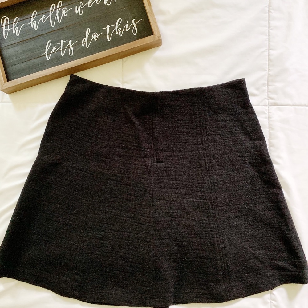 Black Skater Skirt